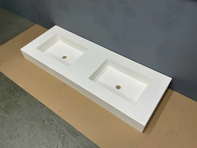 Detremmerie - wall square - wastafel 140 cm - afbeelding 1 van  9