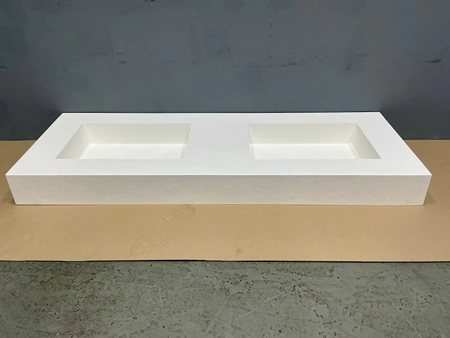 Detremmerie - wall square - wastafel 140 cm - afbeelding 4 van  9