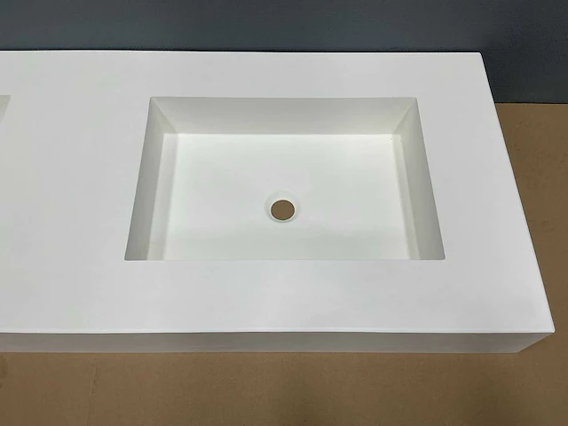 Detremmerie - wall square - wastafel 140 cm - afbeelding 6 van  9