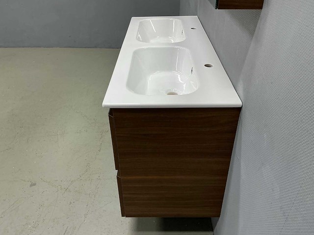Detremmerie - wallnut - badmeubelset 120 cm - afbeelding 3 van  13