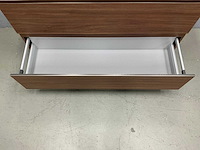 Detremmerie - wallnut - badmeubelset 120 cm - afbeelding 5 van  13