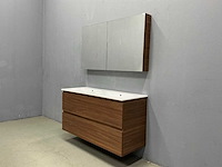 Detremmerie - wallnut - badmeubelset 120 cm - afbeelding 1 van  13