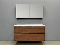 Detremmerie - wallnut - badmeubelset 120 cm - afbeelding 6 van  13