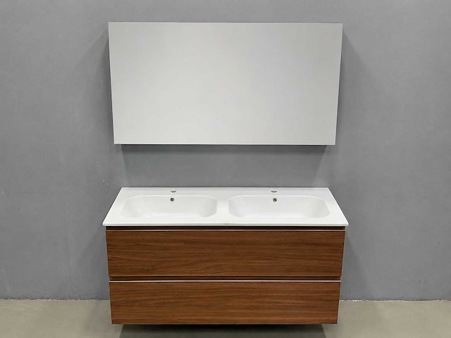 Detremmerie - wallnut - badmeubelset 120 cm - afbeelding 7 van  13