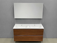 Detremmerie - wallnut - badmeubelset 120 cm - afbeelding 7 van  13