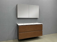 Detremmerie - wallnut - badmeubelset 120 cm - afbeelding 8 van  13
