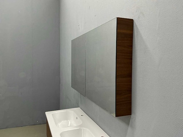 Detremmerie - wallnut - badmeubelset 120 cm - afbeelding 9 van  13