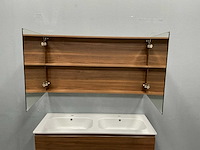 Detremmerie - wallnut - badmeubelset 120 cm - afbeelding 10 van  13