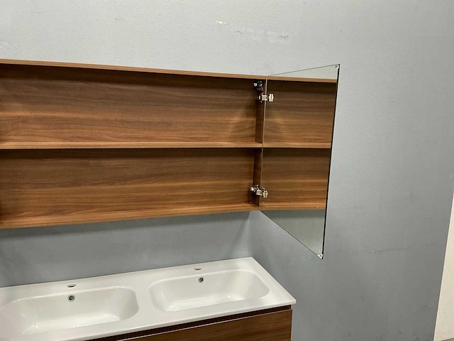 Detremmerie - wallnut - badmeubelset 120 cm - afbeelding 11 van  13