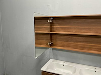 Detremmerie - wallnut - badmeubelset 120 cm - afbeelding 12 van  13