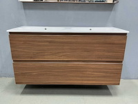 Detremmerie - wallnut - badmeubelset 120 cm - afbeelding 3 van  21