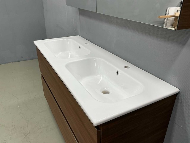 Detremmerie - wallnut - badmeubelset 120 cm - afbeelding 7 van  21