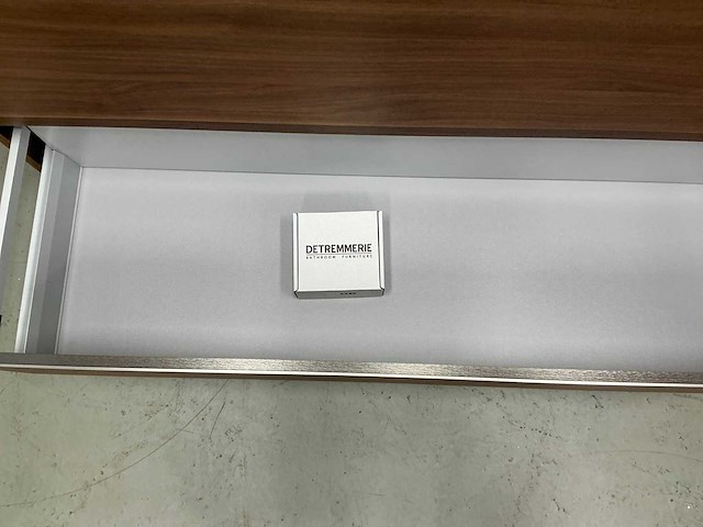 Detremmerie - wallnut - badmeubelset 120 cm - afbeelding 13 van  21