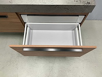 Detremmerie - wallnut/marmer carrara - badmeubelset 140 cm - afbeelding 4 van  18