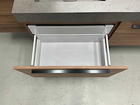 Detremmerie - wallnut/marmer carrara - badmeubelset 140 cm - afbeelding 6 van  18