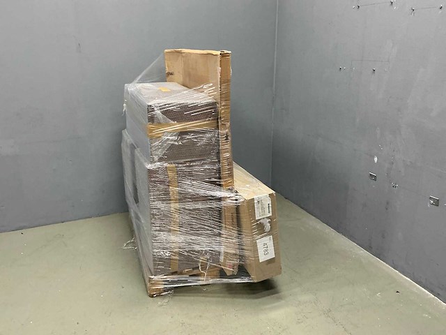 Detremmerie - wallnut/marmer carrara - badmeubelset 140 cm - afbeelding 10 van  18