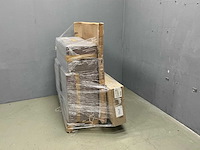 Detremmerie - wallnut/marmer carrara - badmeubelset 140 cm - afbeelding 10 van  18