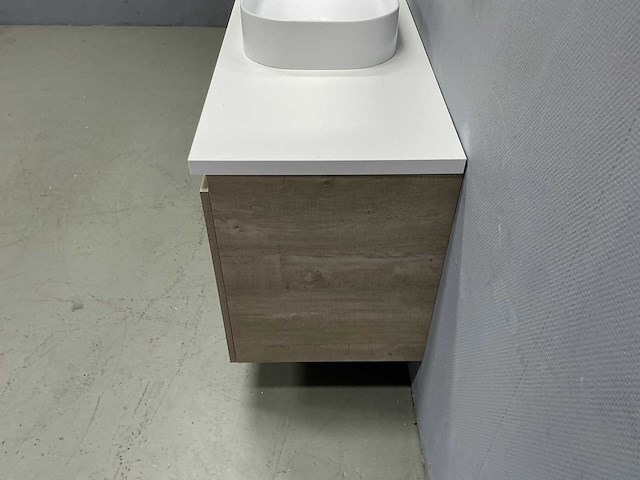 Detremmerie - white - badmeubelset 120 cm - afbeelding 2 van  19