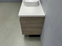 Detremmerie - white - badmeubelset 120 cm - afbeelding 2 van  19