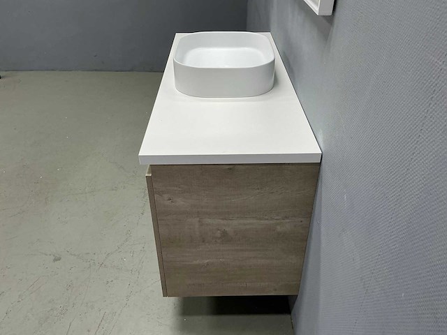 Detremmerie - white - badmeubelset 120 cm - afbeelding 3 van  19