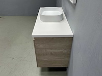 Detremmerie - white - badmeubelset 120 cm - afbeelding 3 van  19