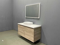 Detremmerie - white - badmeubelset 120 cm - afbeelding 1 van  19