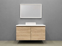 Detremmerie - white - badmeubelset 120 cm - afbeelding 12 van  19