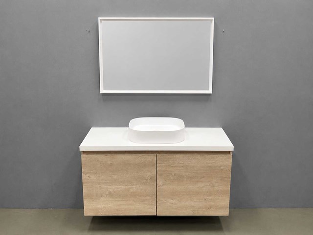 Detremmerie - white - badmeubelset 120 cm - afbeelding 13 van  19