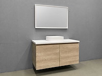Detremmerie - white - badmeubelset 120 cm - afbeelding 14 van  19