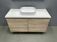 Detremmerie - white - badmeubelset 120 cm - afbeelding 18 van  19
