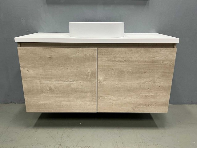 Detremmerie - white - badmeubelset 120 cm - afbeelding 19 van  19