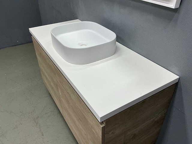 Detremmerie - white - badmeubelset 120 cm - afbeelding 2 van  8