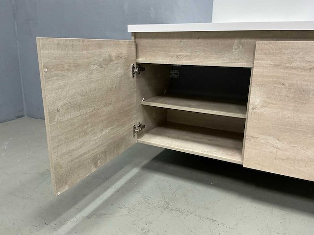 Detremmerie - white - badmeubelset 120 cm - afbeelding 3 van  8