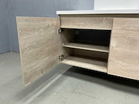 Detremmerie - white - badmeubelset 120 cm - afbeelding 3 van  8