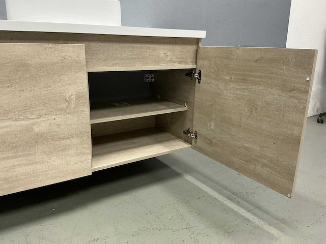 Detremmerie - white - badmeubelset 120 cm - afbeelding 4 van  8
