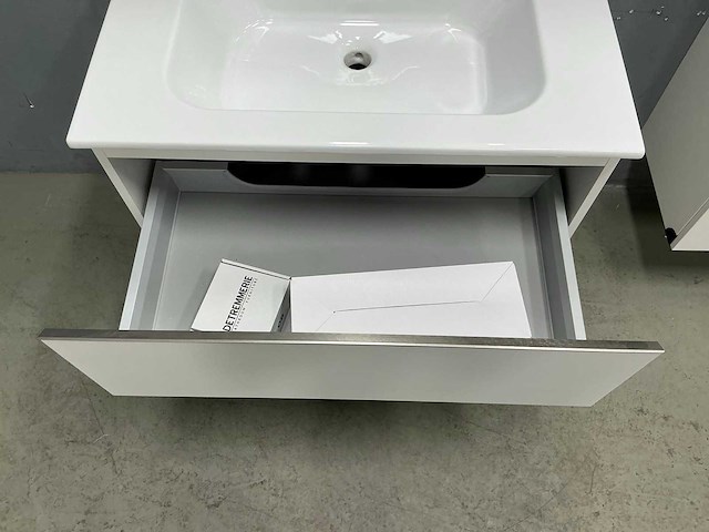 Detremmerie - whitness - badmeubelset 80 cm - afbeelding 2 van  15