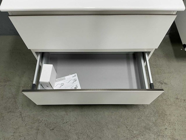 Detremmerie - whitness - badmeubelset 80 cm - afbeelding 3 van  15