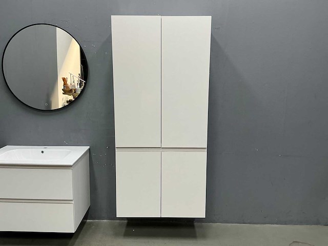 Detremmerie - whitness - badmeubelset 80 cm - afbeelding 4 van  15