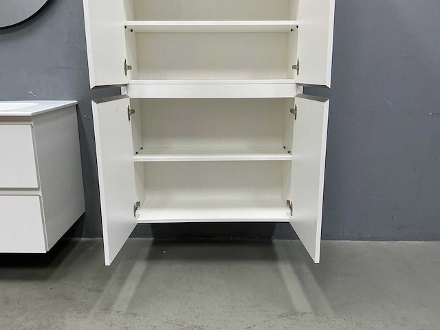 Detremmerie - whitness - badmeubelset 80 cm - afbeelding 6 van  15