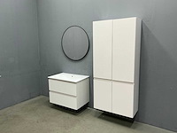 Detremmerie - whitness - badmeubelset 80 cm