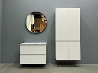 Detremmerie - whitness - badmeubelset 80 cm - afbeelding 8 van  15