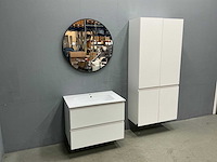 Detremmerie - whitness - badmeubelset 80 cm - afbeelding 9 van  15