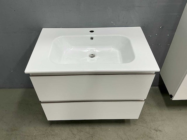 Detremmerie - whitness - badmeubelset 80 cm - afbeelding 12 van  15