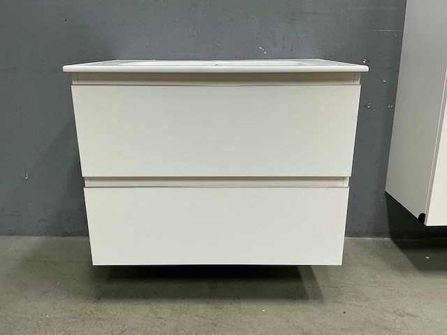 Detremmerie - whitness - badmeubelset 80 cm - afbeelding 13 van  15