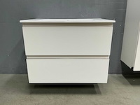 Detremmerie - whitness - badmeubelset 80 cm - afbeelding 13 van  15