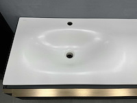 Detremmerie - wood donkere eik - badmeubelset 120 cm - afbeelding 2 van  19