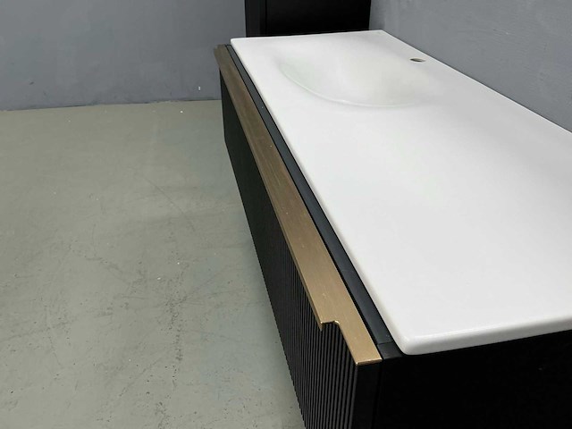 Detremmerie - wood donkere eik - badmeubelset 120 cm - afbeelding 3 van  19