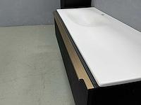 Detremmerie - wood donkere eik - badmeubelset 120 cm - afbeelding 3 van  19