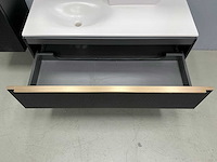 Detremmerie - wood donkere eik - badmeubelset 120 cm - afbeelding 4 van  19