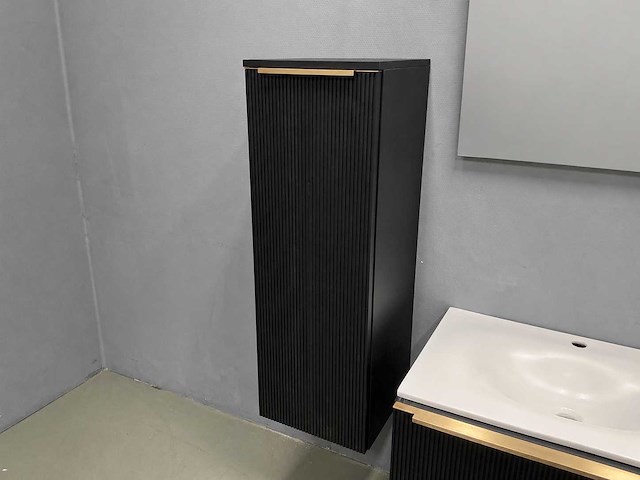 Detremmerie - wood donkere eik - badmeubelset 120 cm - afbeelding 5 van  19